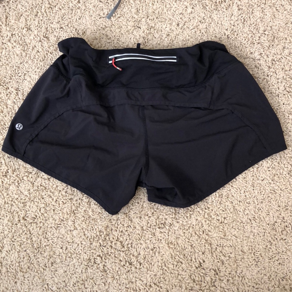 Black Speed Up Shorts 4”